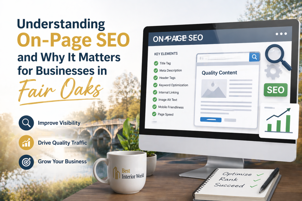 Understanding On-Page SEO and Why It Matters for Businesses in Fair Oaks
