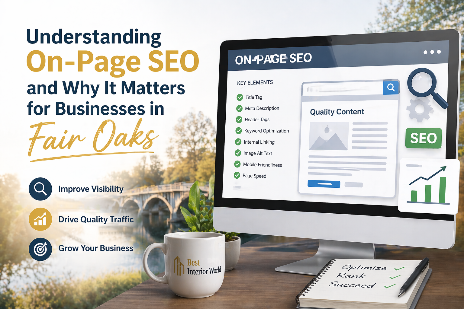 Understanding On-Page SEO and Why It Matters for Businesses in Fair Oaks